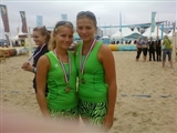 Goede prestaties Kim en Puck.
