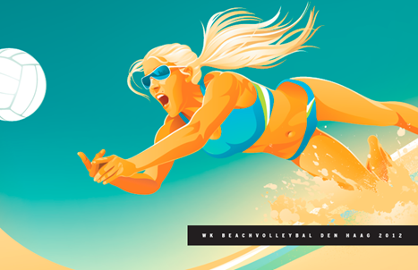 Nederland gaat de wereldkampioenschappen beachvolleybal in 2015 organiseren.