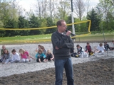 Opening van de beachvolleybal complex �De Zandbak�