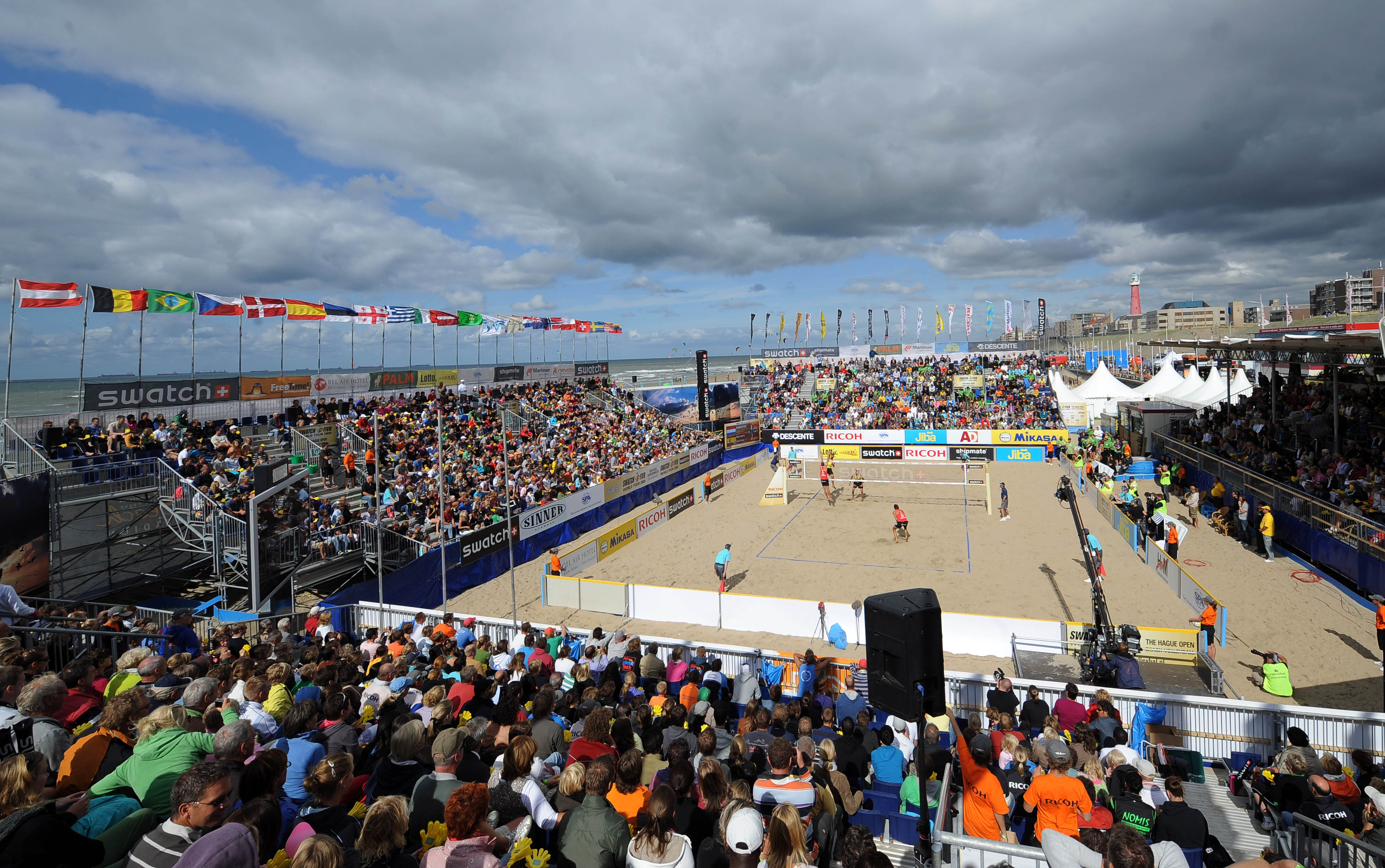 Start nieuwe beachvolleybalseizoen