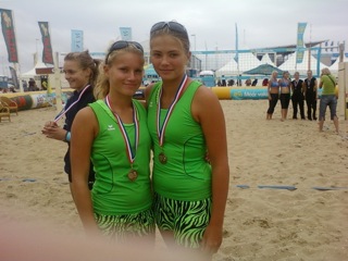 Goede prestaties Kim en Puck.