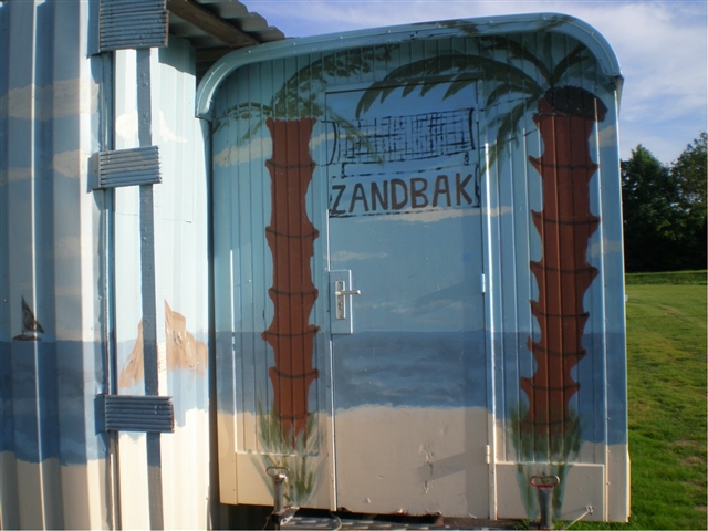 Eindtoernooi beachvolleybal seizoen 2010