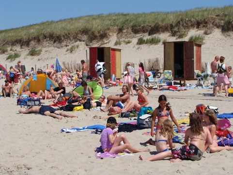 Het voorjaar komt er weer aan, bijna tijd om te gaan beachen