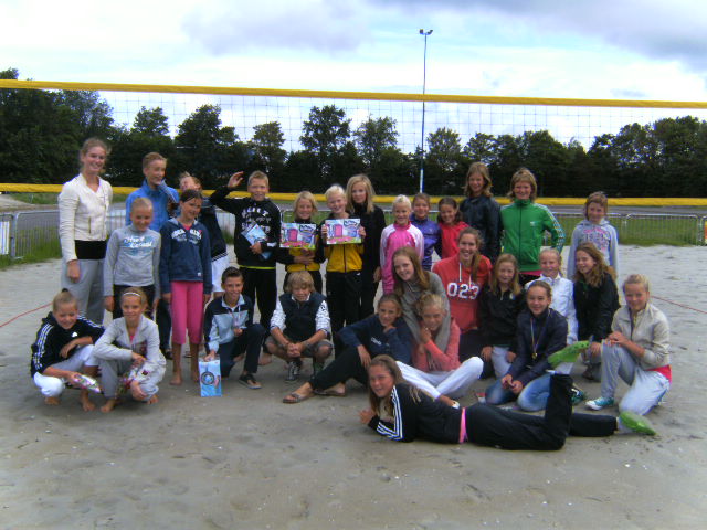 Afsluiting zaterdagcompetitie bij de Zandbak