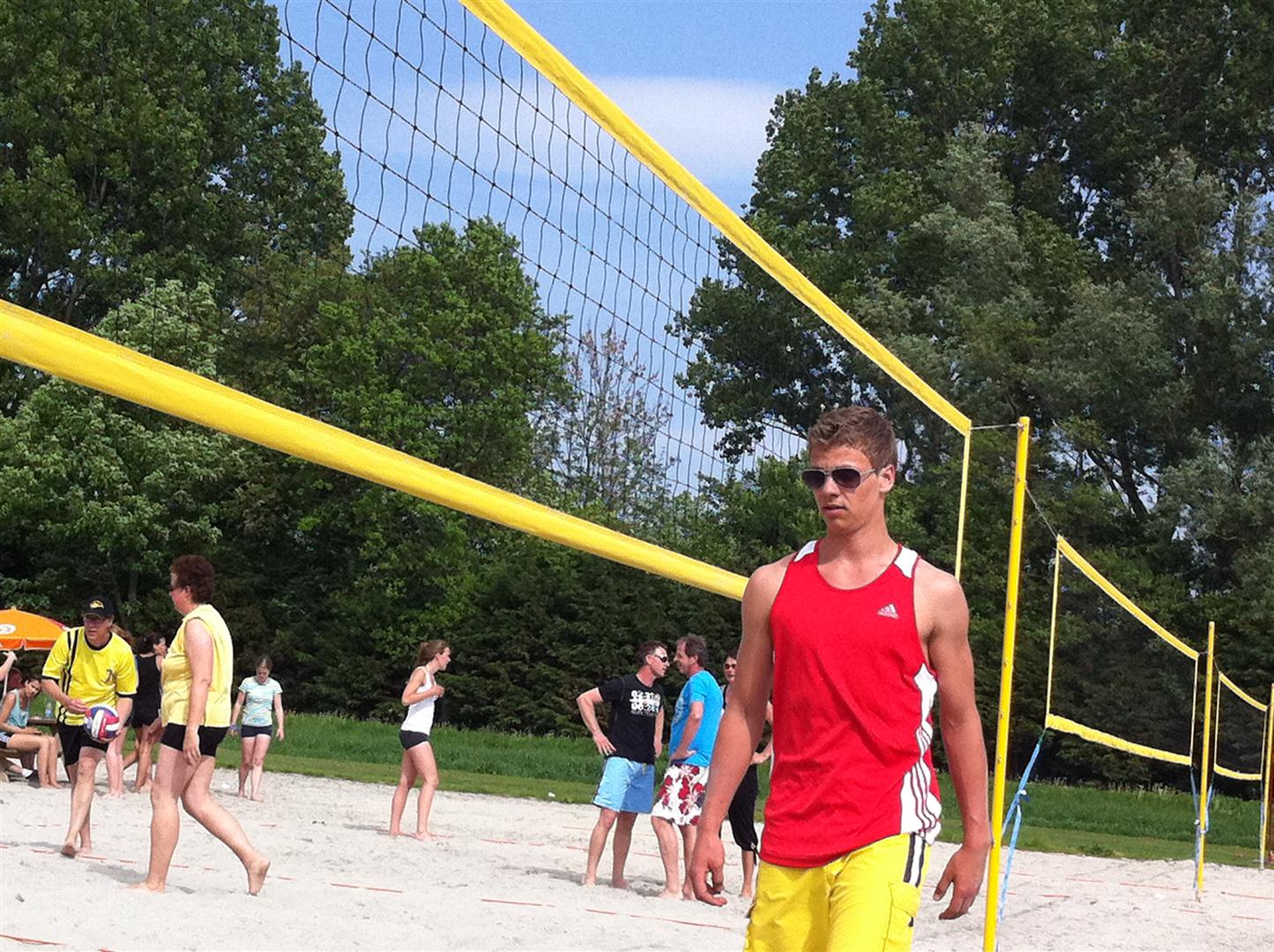 Zaterdag 28 april openingstoernooi bij de Zandbak