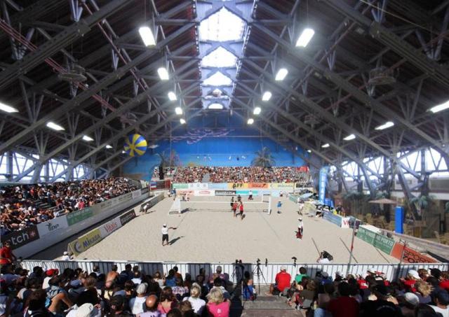 CEV Satellite in Aalsmeer