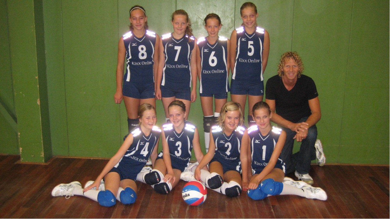 Meisjes C 5e van Nederland