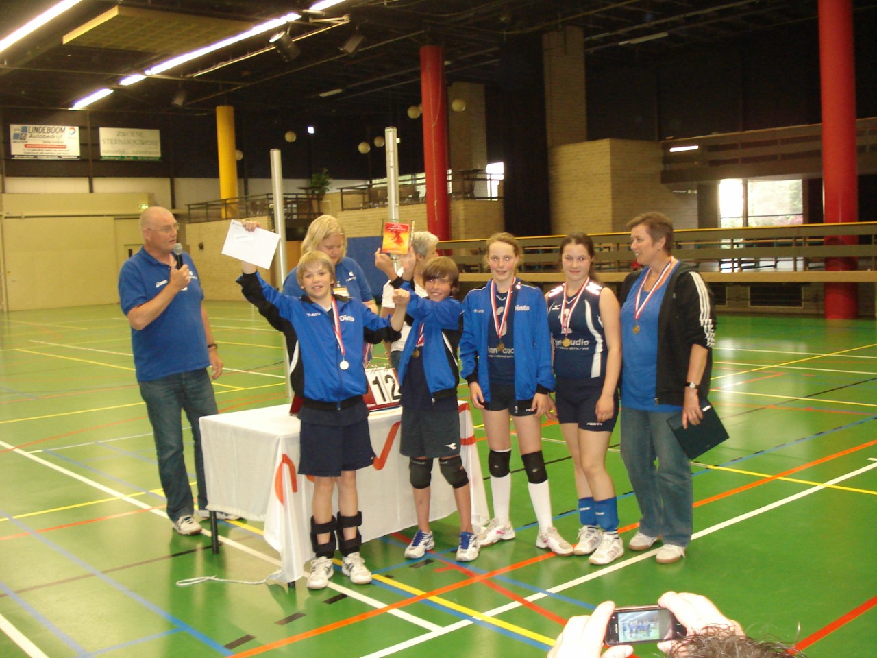 Dinto CMV Nederlands Kampioen !