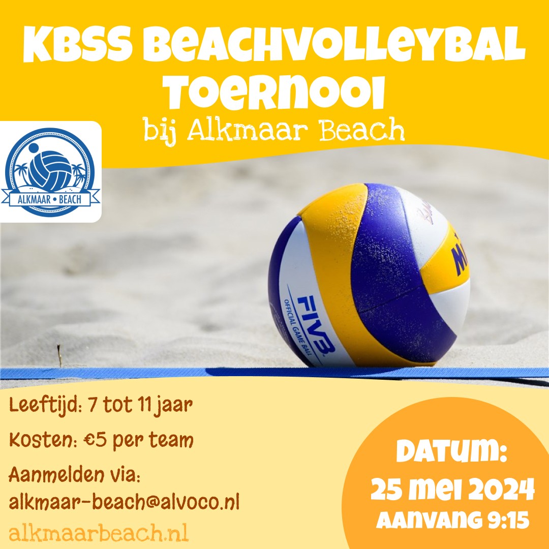 KBSS Beachvolleybal Toernooi
